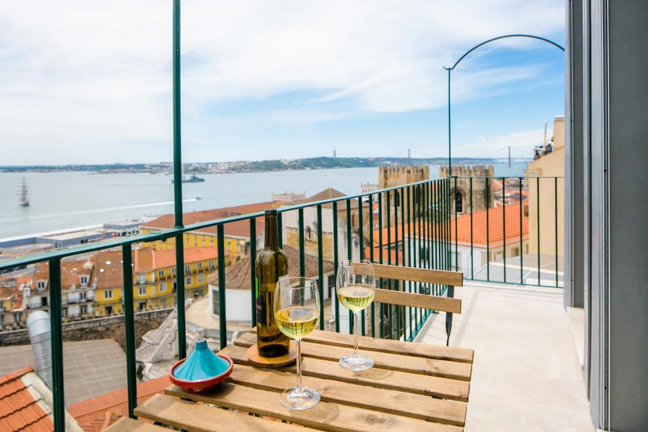 Alfama Terrace River View By Lovelystay ลิสบอน ภายนอก รูปภาพ