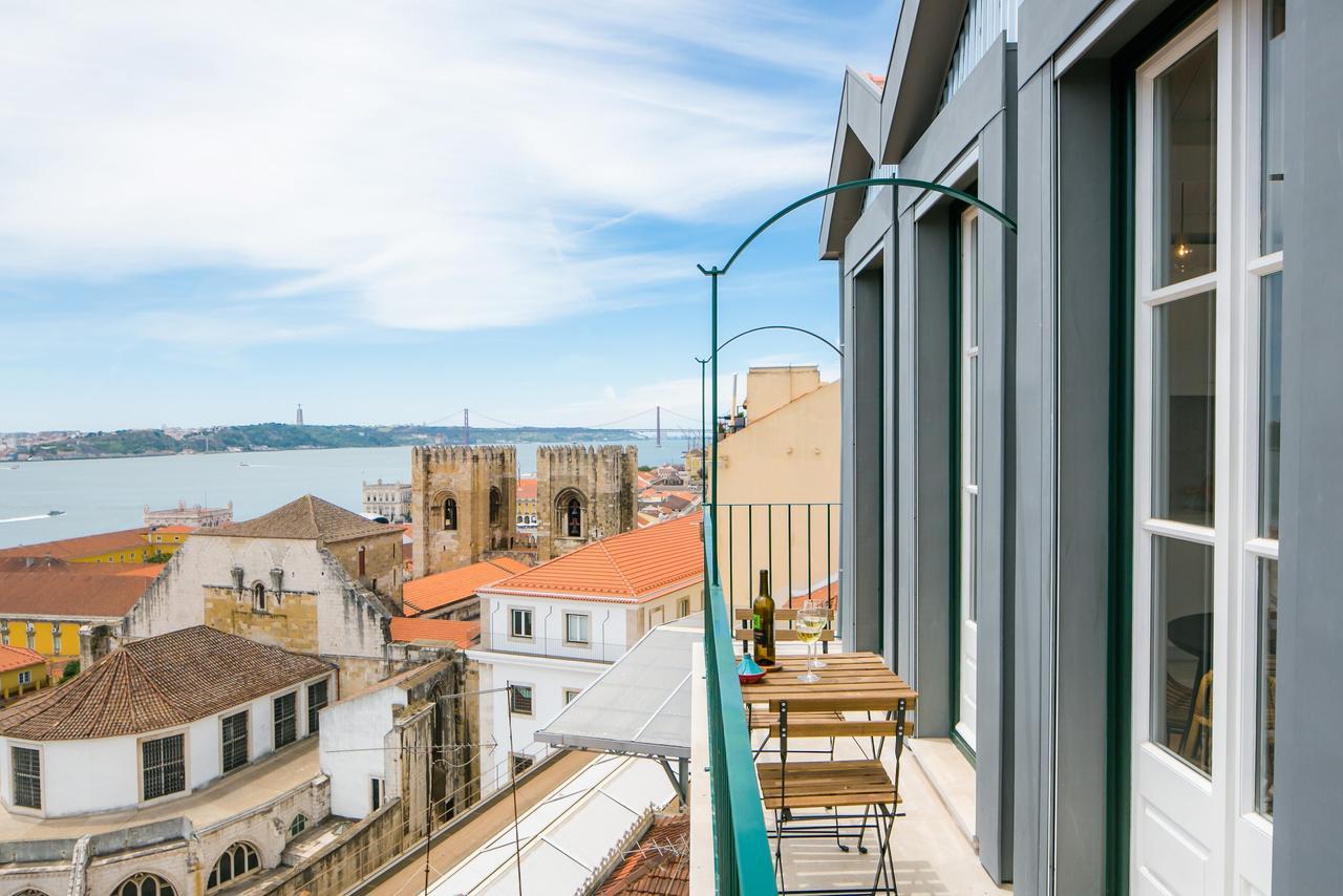 Alfama Terrace River View By Lovelystay ลิสบอน ภายนอก รูปภาพ